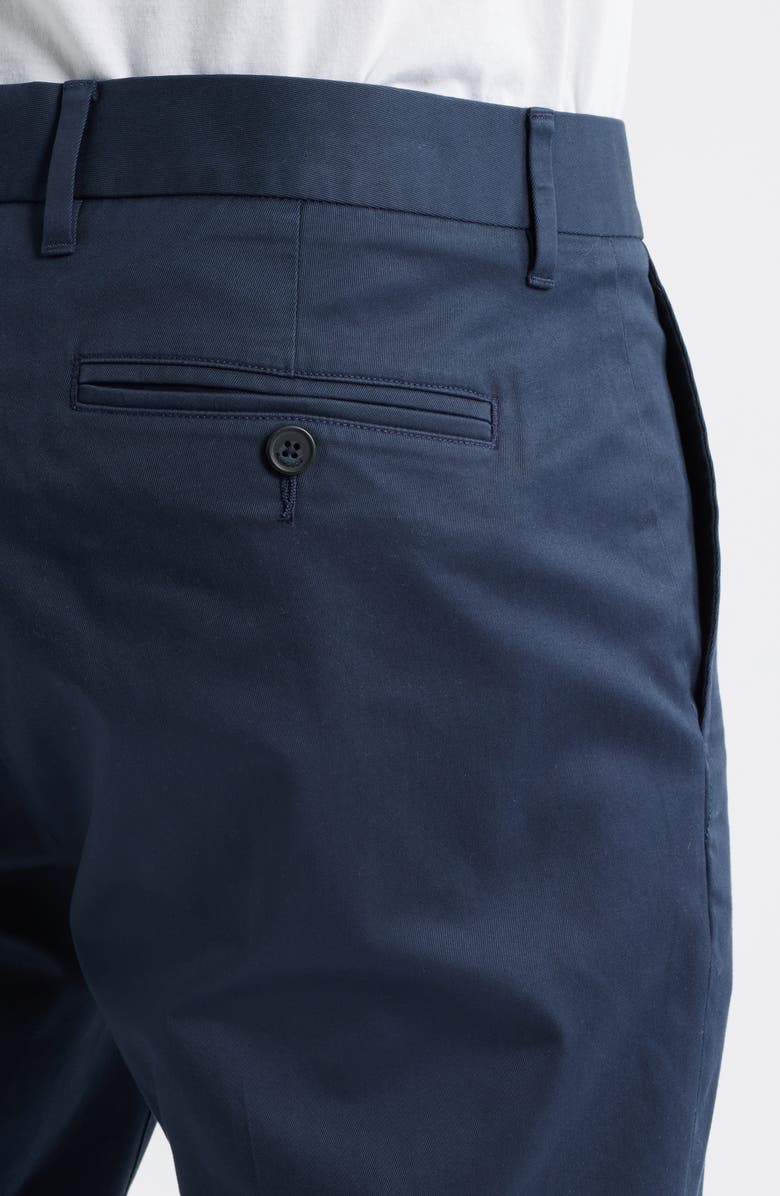 Bonobos Stretch Weekday Warrior Slim Fit Dress Pants, Alternate, color, Monday Blues