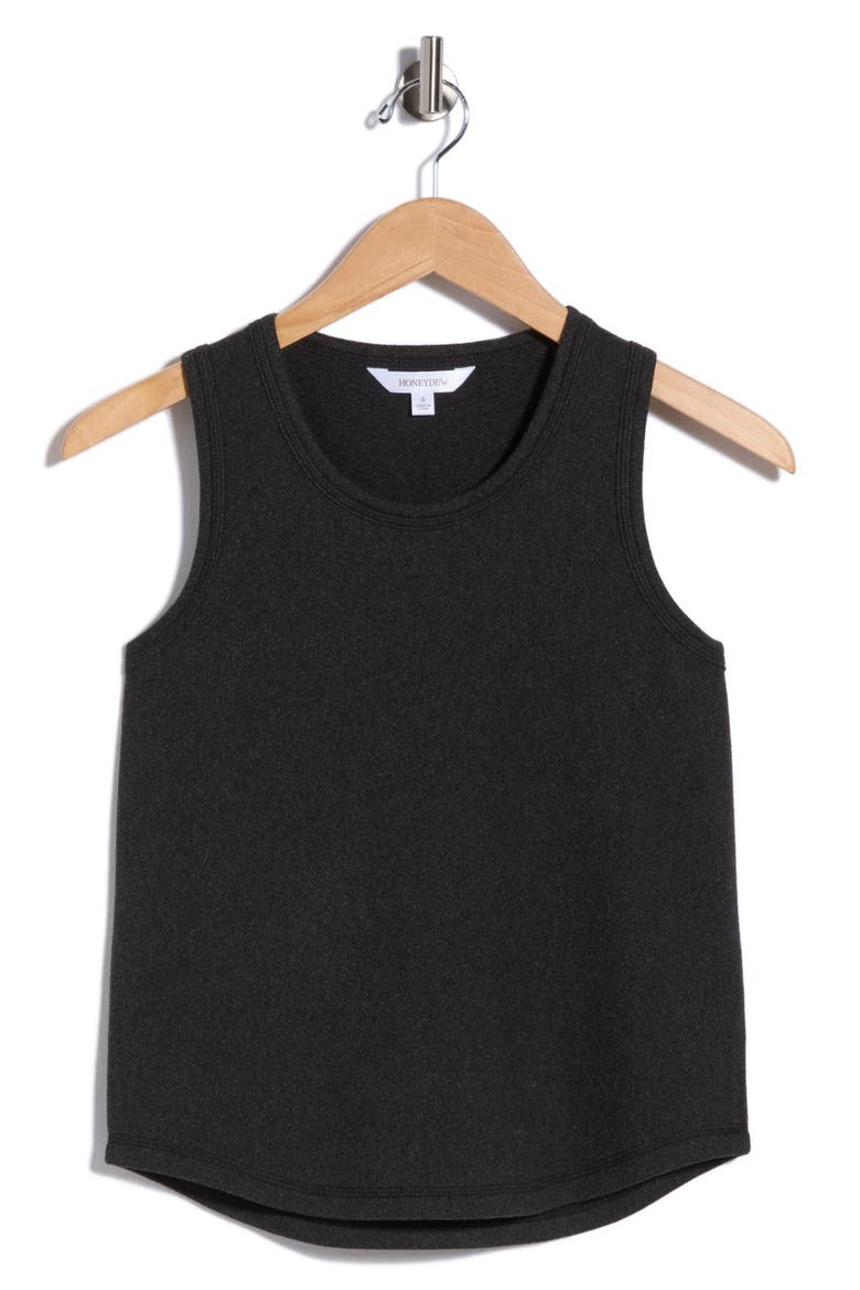 Forever Luxe Tank, Alternate, color, CHARCOAL