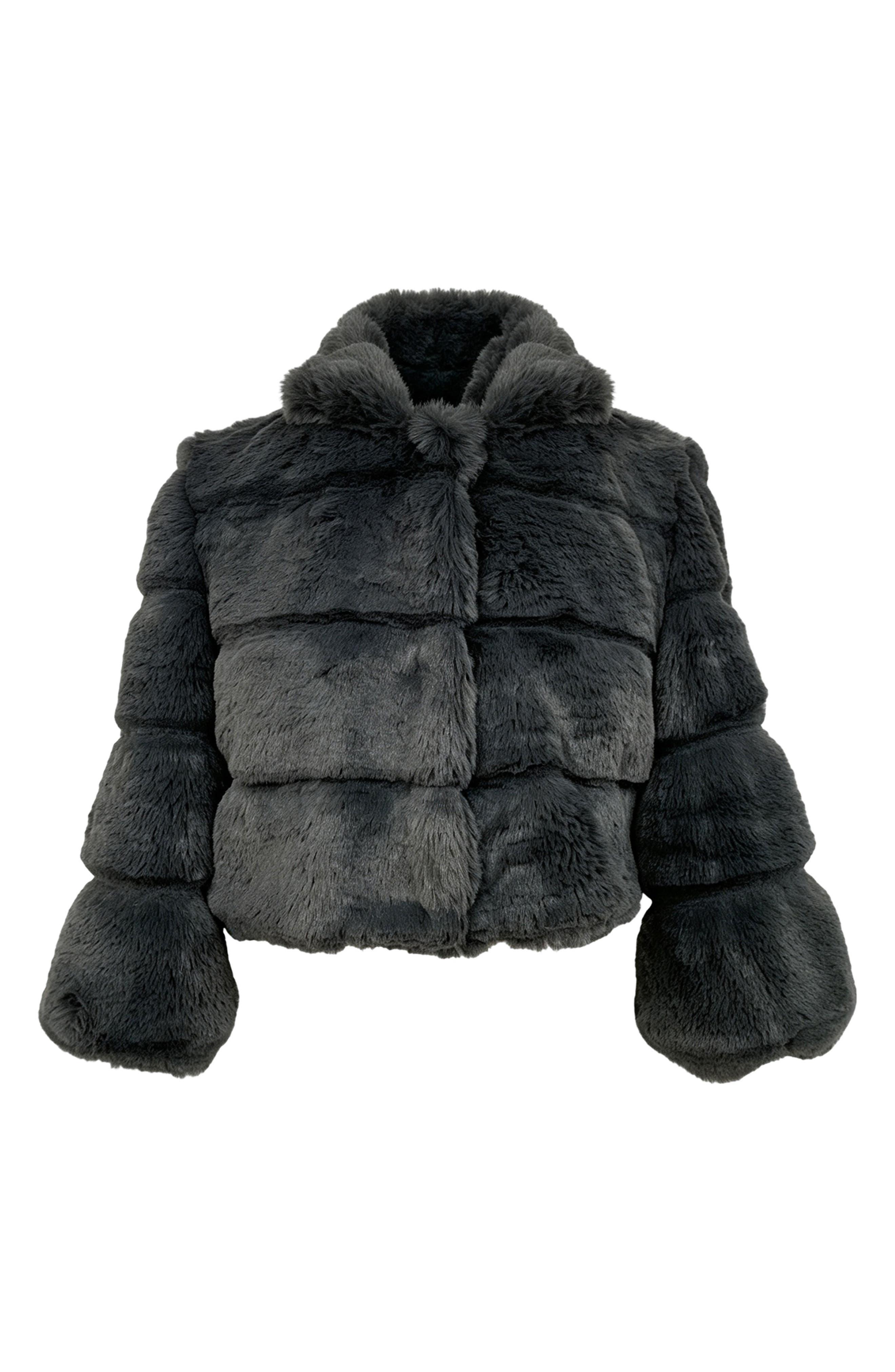 Faux Fur Jacket