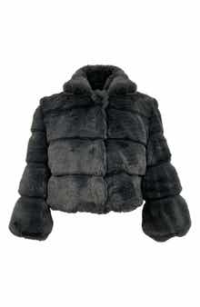 Faux Fur Jacket