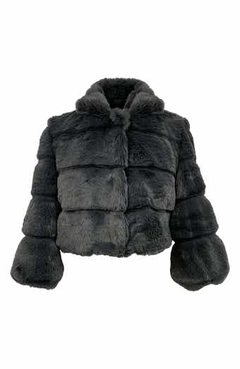 Faux Fur Jacket