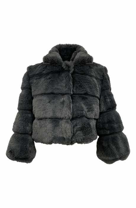 Faux Fur Jacket