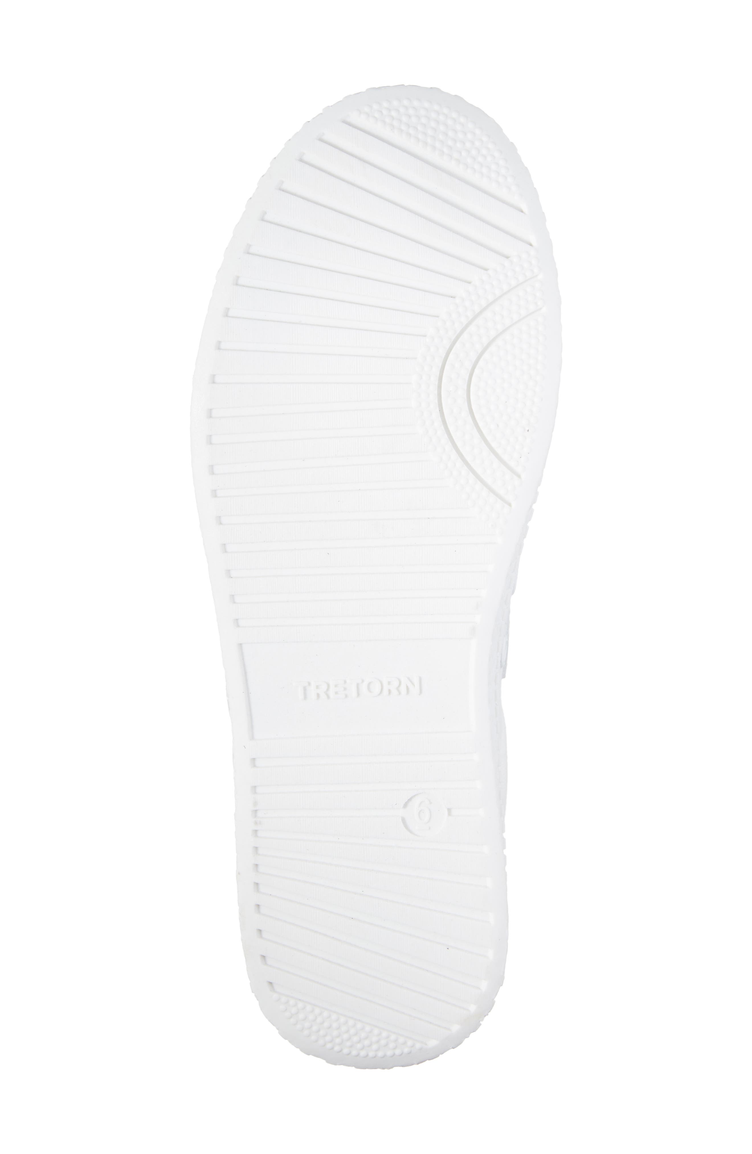 Tretorn Nylite Sneaker, Alternate, color, New White/White