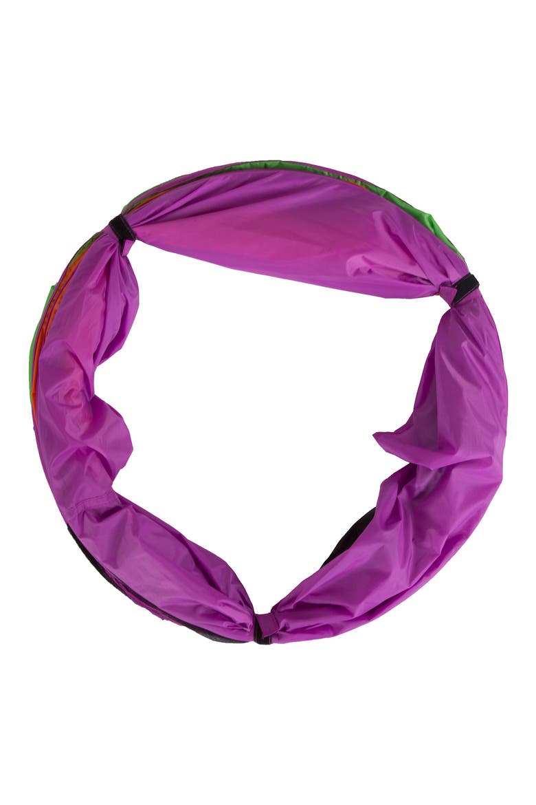 Peek-a-Boo I See You 6-Foot Tunnel, Alternate, color, PURPLE BLUE GREEN YELLOW