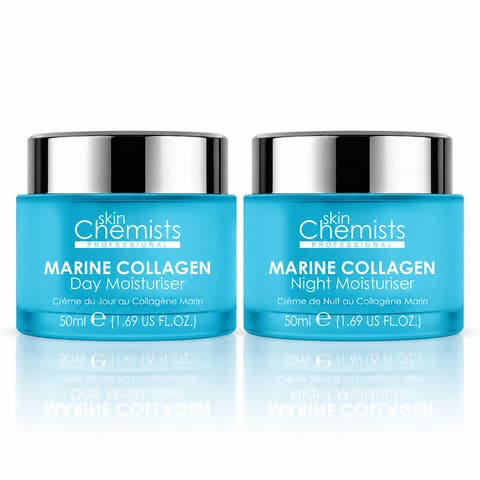 Anti-aging Marine Collagen Day And Night Hydrating Treatment