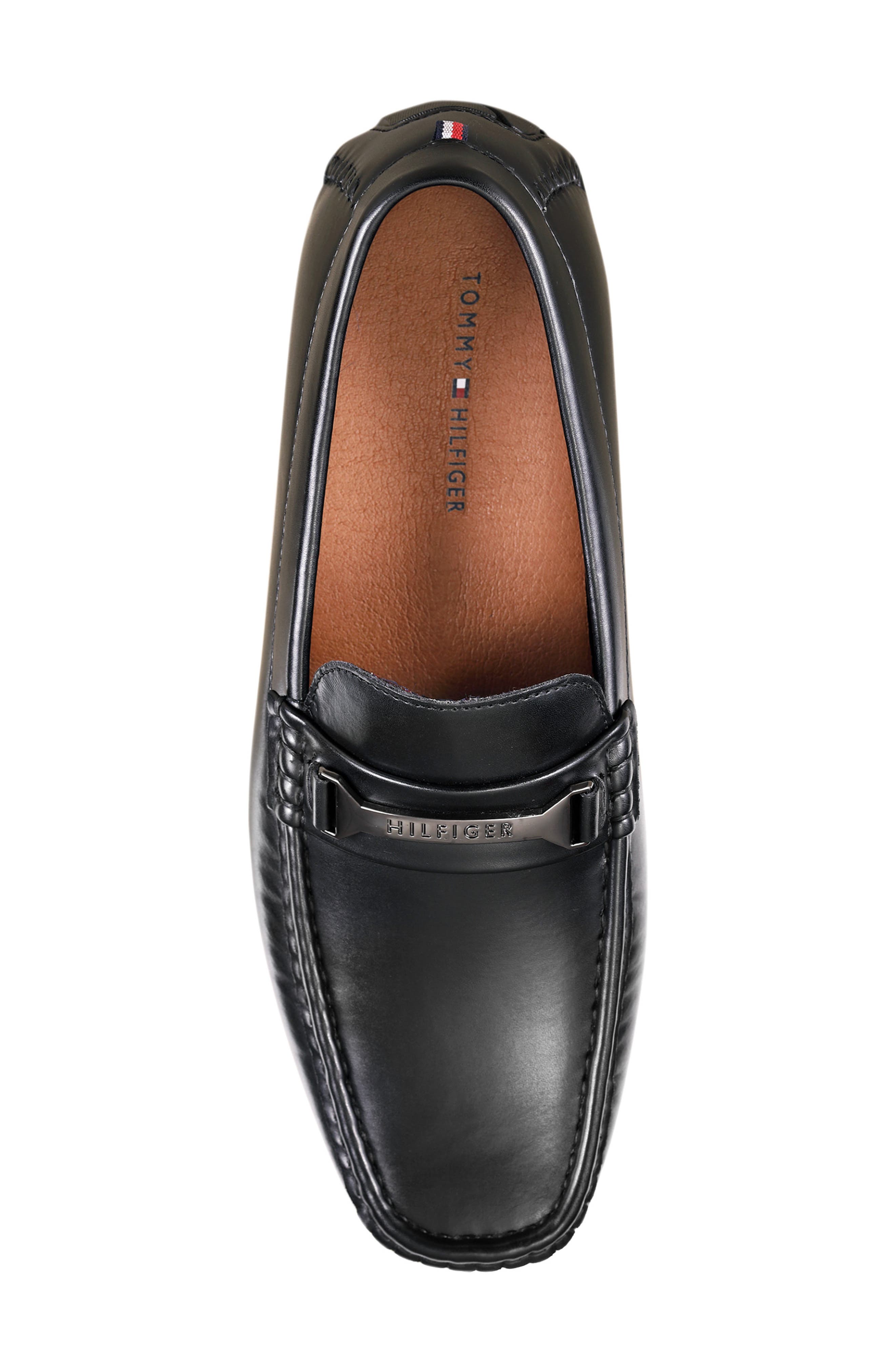 Tommy Hilfiger Axin Driver Loafer, Alternate, color, Black