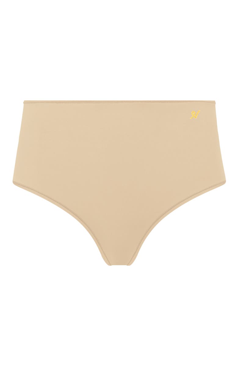 Nudea The Stretch High Waisted Brief, Alternate, color, Bare01