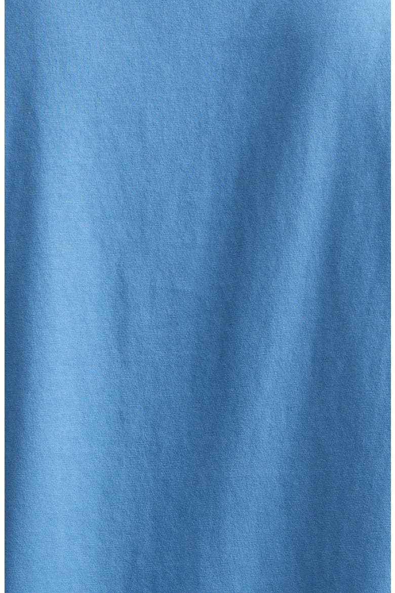 Regular Fit Logo Patch T-Shirt, Alternate, color, MILITARY BLUE