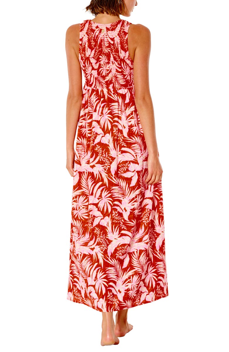 Rip Curl Sun Rays Print Maxi Dress, Alternate, color,