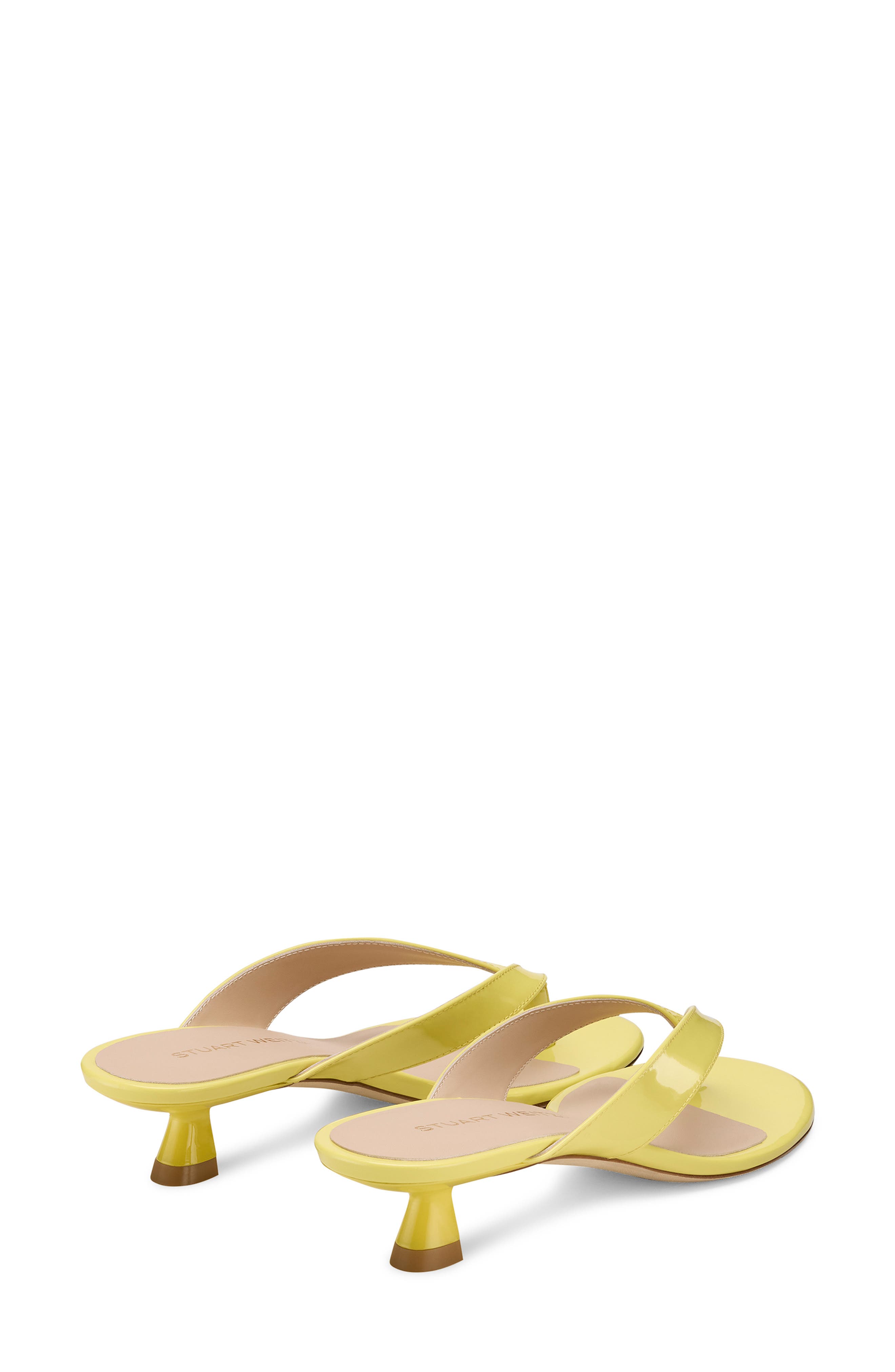 Rio Sleek Sandal 35, Alternate, color, CITRINE
