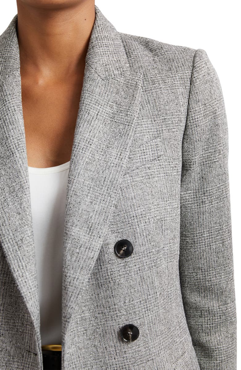 Reiss Darlton Blazer, Alternate, color, Grey