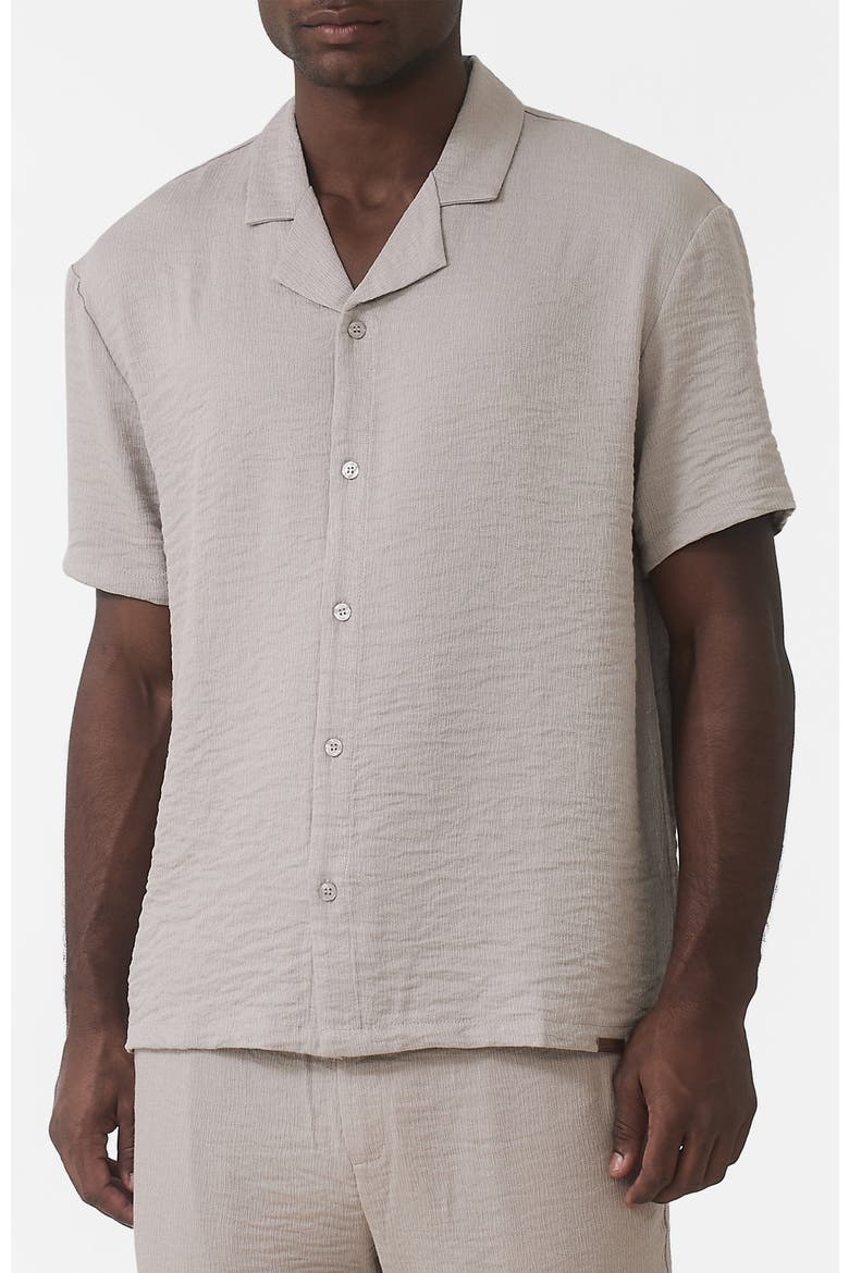 Fiorano Relaxed Fit Shirt, Main, color, Light Beige