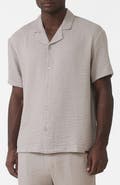 MAUVAIS Fiorano Relaxed Fit Shirt