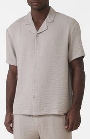 MAUVAIS Fiorano Relaxed Fit Shirt