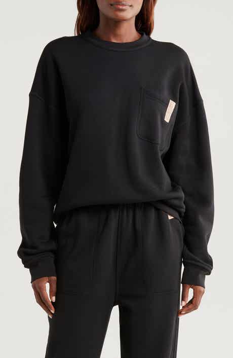Lunya Silksweats™ Oversize Cotton Blend Pajama Sweatshirt