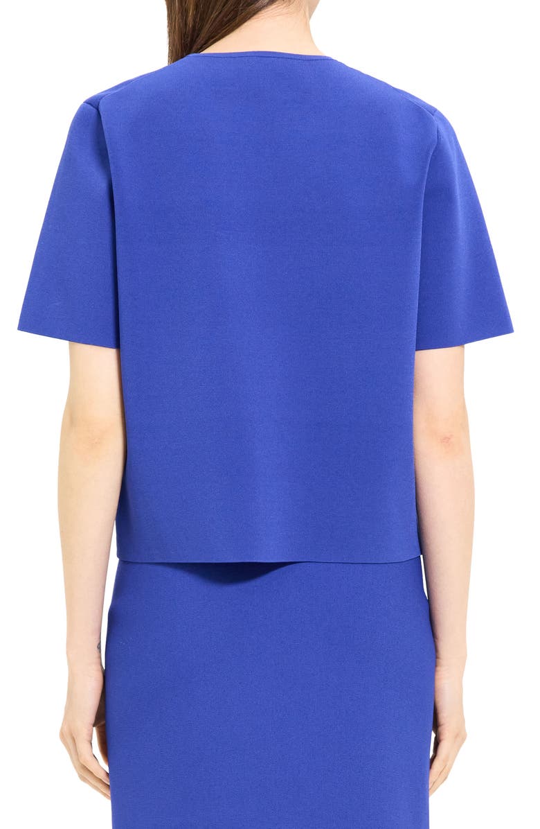 Theory Jersey T-Shirt, Alternate, color, Lupine - 1L7