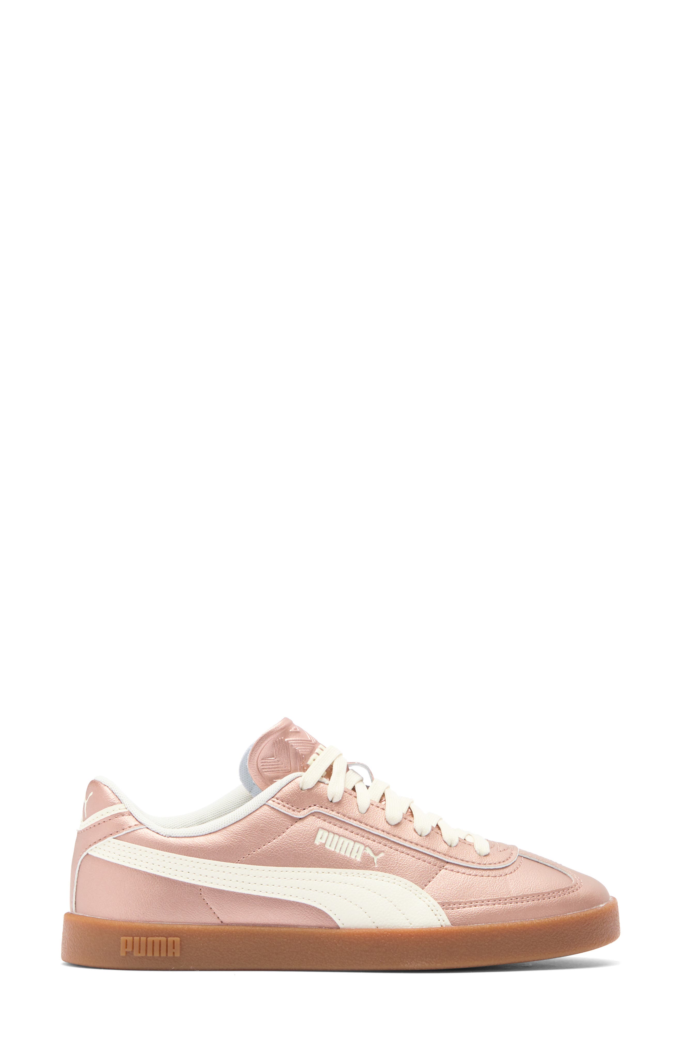 PUMA Club II Era Sneaker, Alternate, color, Rose Gold-Frosted Ivory