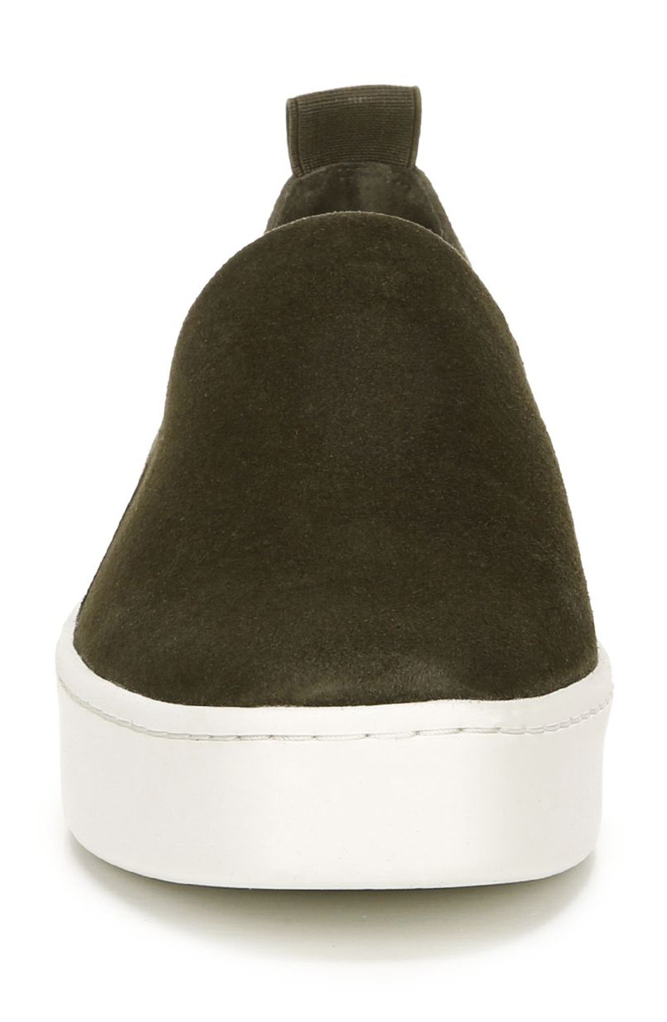 Saxon 2 Slip-On Sneaker, Alternate, color, MILITAIRE