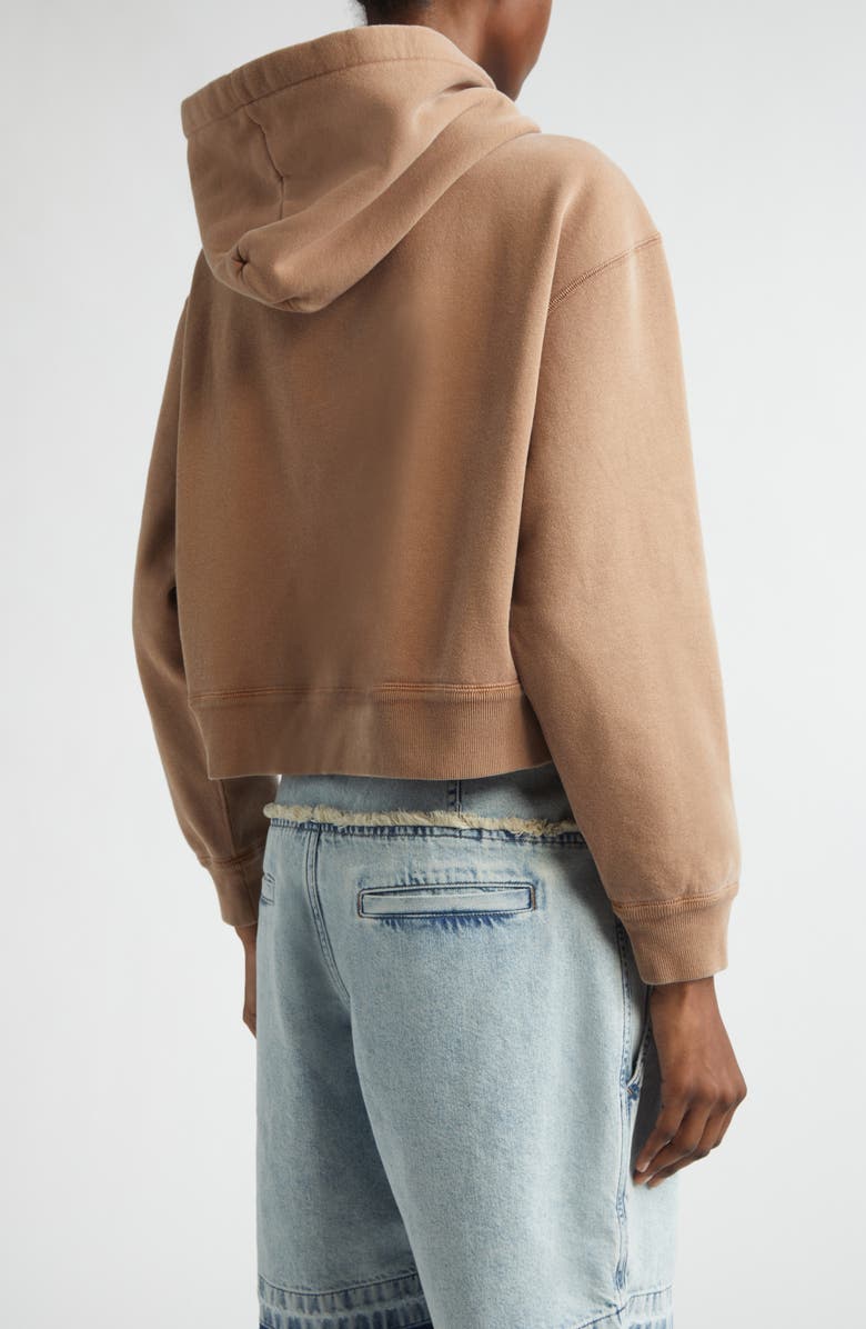Isabel Marant Étoile Salmy Cotton Blend Hoodie, Alternate, color, Camel