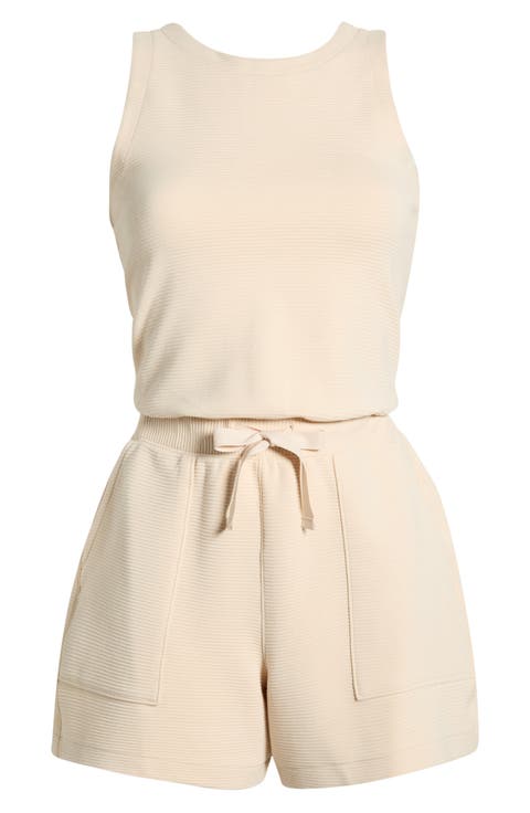 AirEssentials Rib UPF 50+ Romper