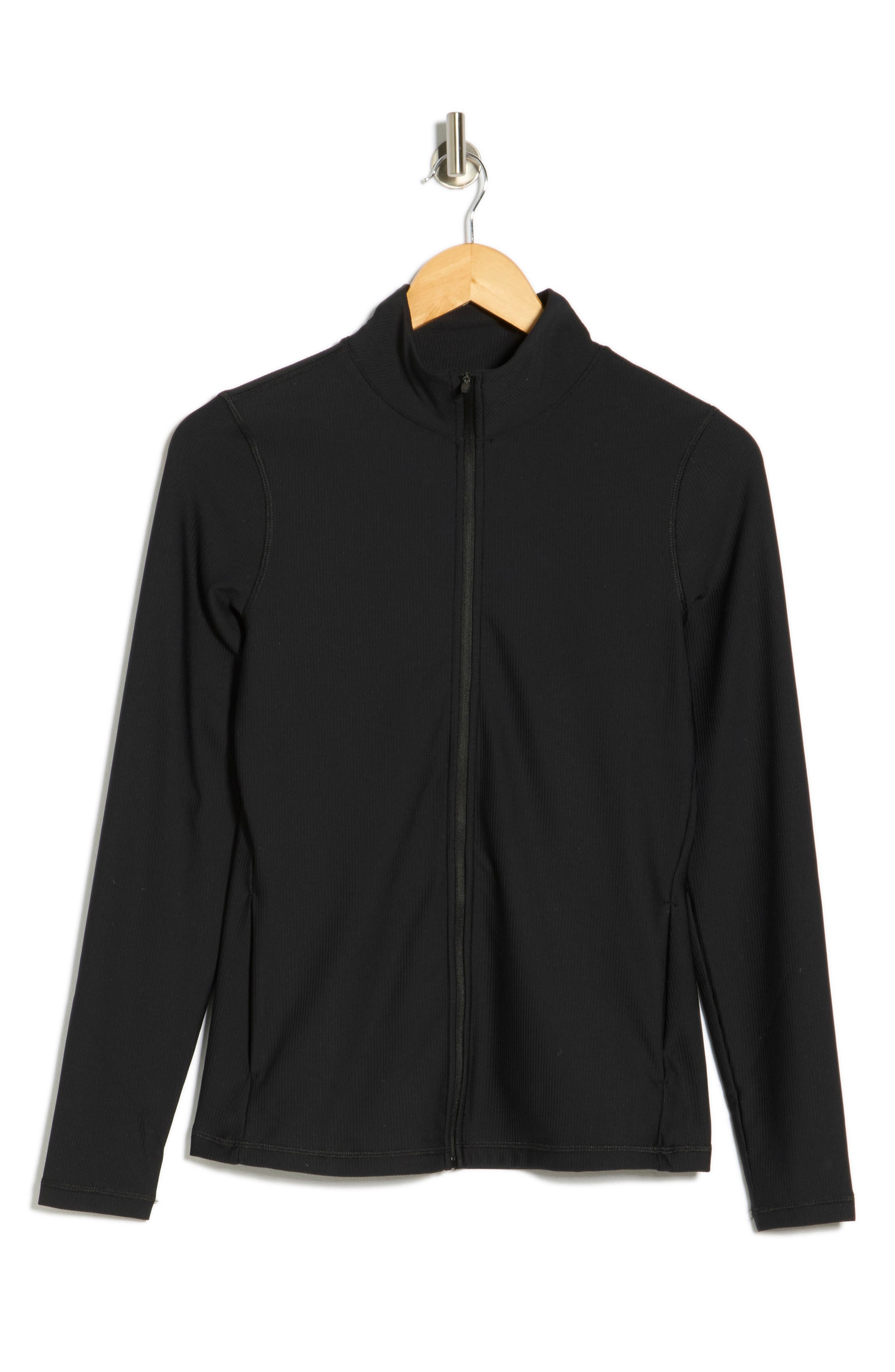 YOGALICIOUS WonderLink RIb Cloud Drift Full-Zip Jacket