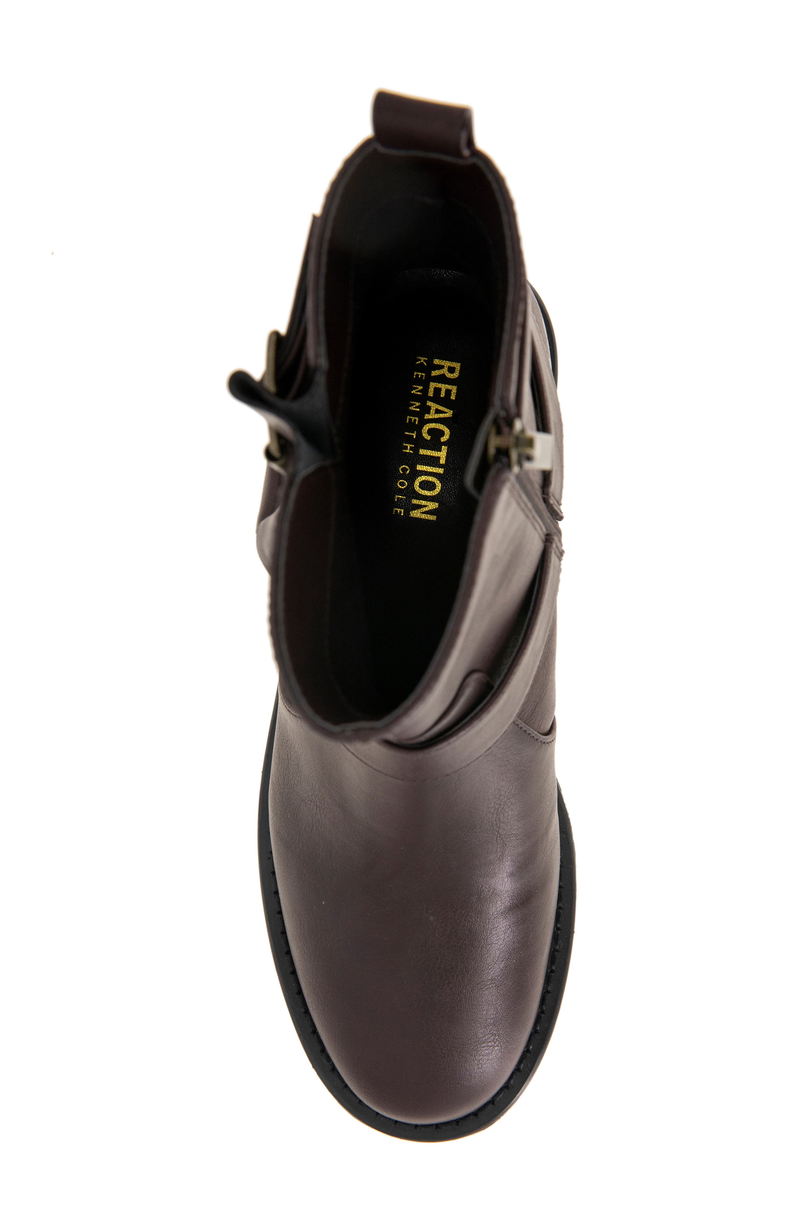 Reaction Kenneth Cole Beryl O-Ring Harness Boot, Alternate, color, Mid Brown