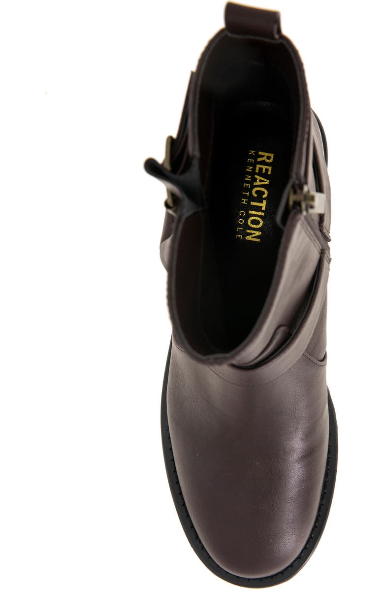 Reaction Kenneth Cole Beryl O-Ring Harness Boot, Alternate, color, Mid Brown