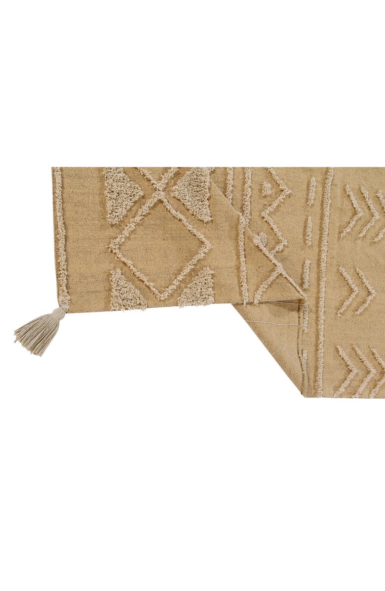 Lorena Canals Tribu Washable Cotton Blend Rug, Alternate, color,
