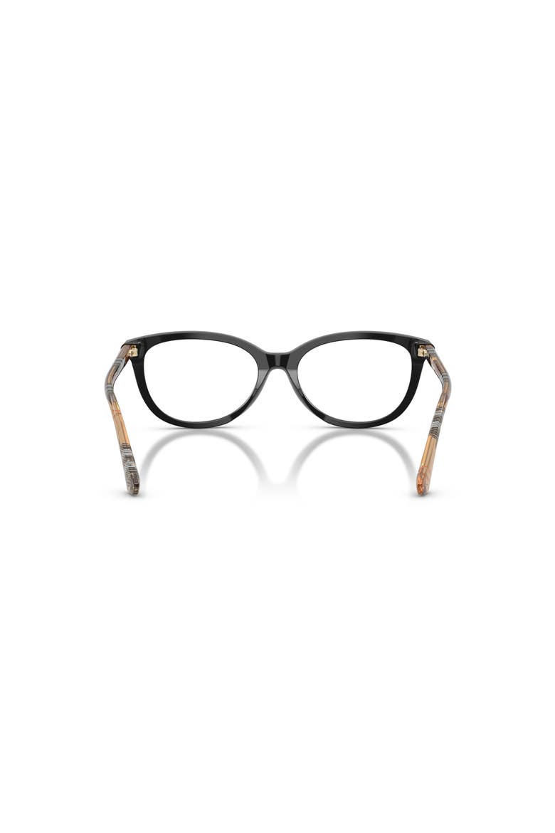 54mm Cat Eye optical glasses, Alternate, color, Black