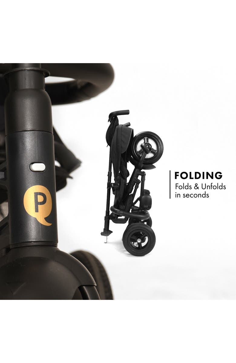 Posh Baby 
Kids Rito Plus 3-in-1 Folding Stroller/Trike, Alternate, color, 