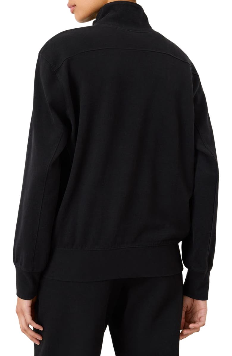 Pact CloudKnit Half Zip, Alternate, color, Black