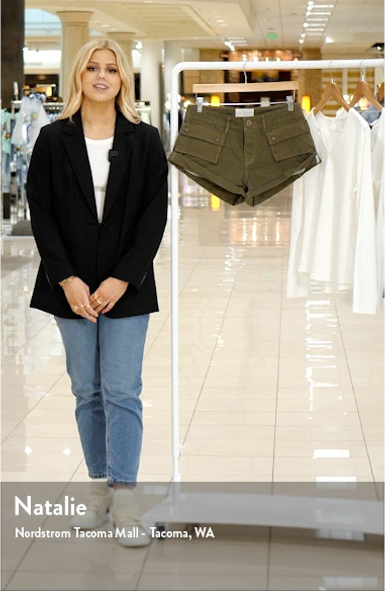 Women's Cadet Bandits Cargo Shorts, sales video thumbnail