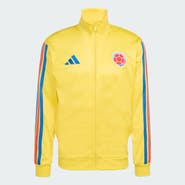 adidas Men's adidas Yellow Colombia National Team FIFA x World Cup Alphaskin Full-Zip Track Top