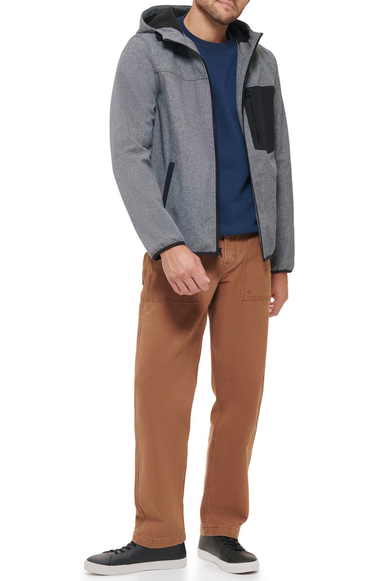 Levi's Softshell Hoodie, Alternate, color,