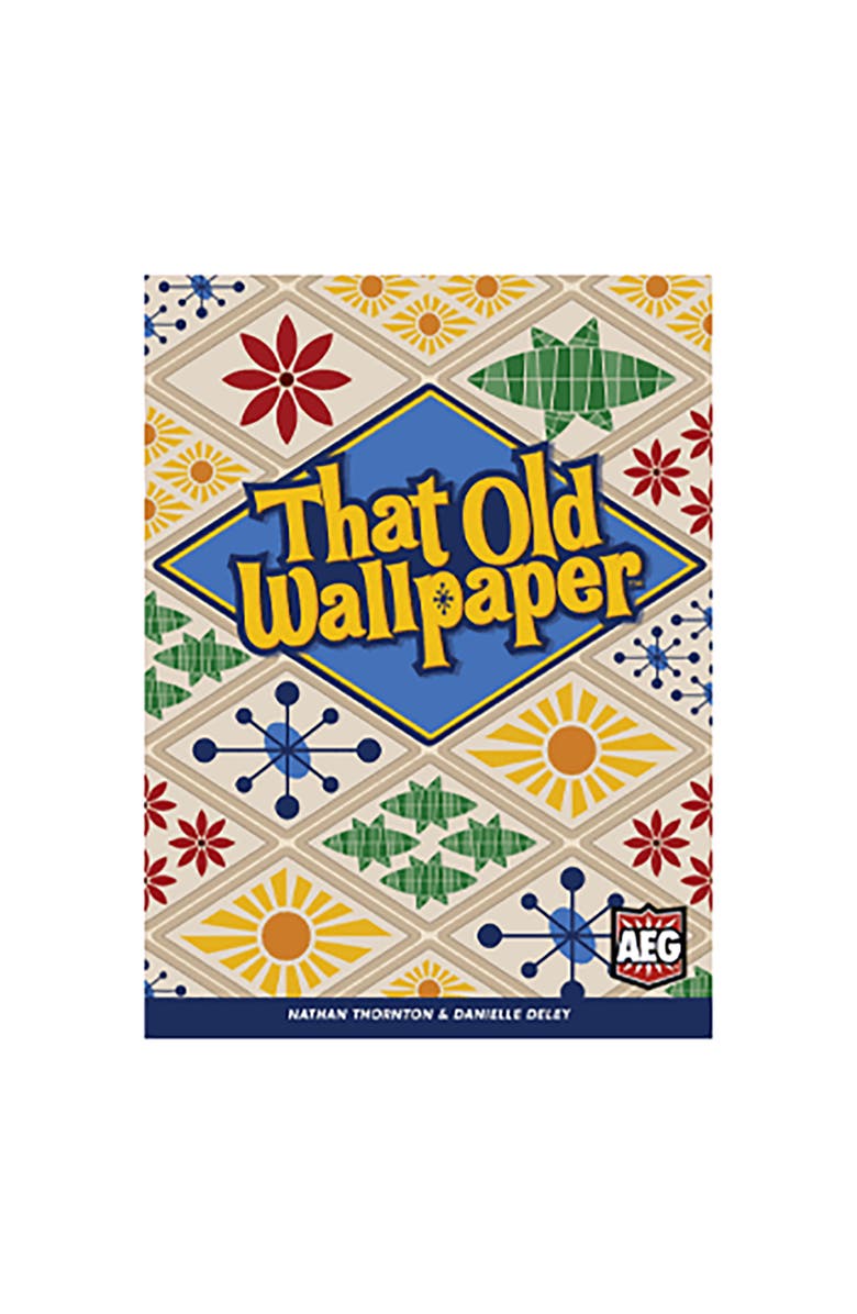 Alderac Entertainment Group (AEG) That Old Wallpaper Memory Card Game, Alternate, color, Multicolored