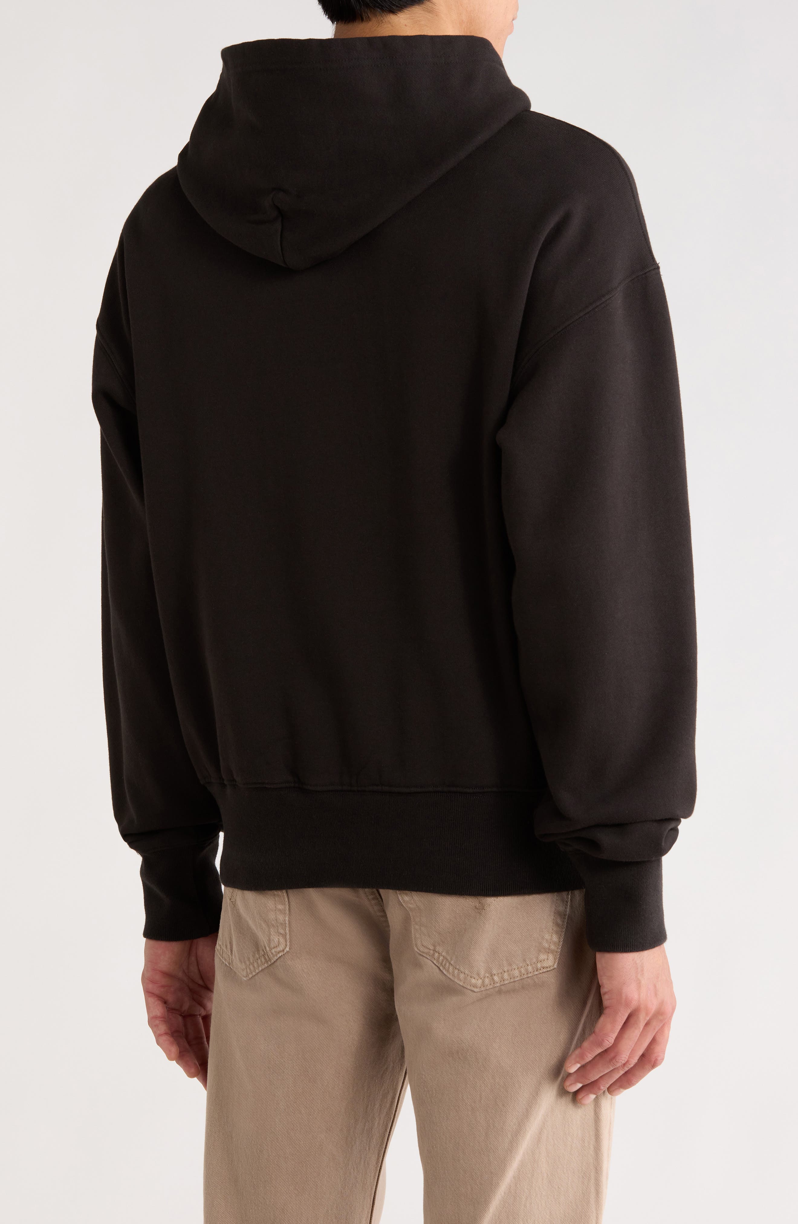 Lights On Oversize Photo Graphic Hoodie - image 2