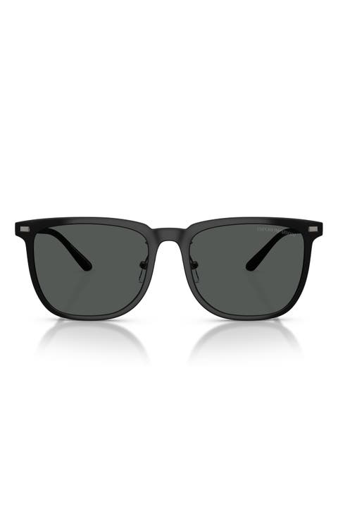 56mm Irregular Sunglasses