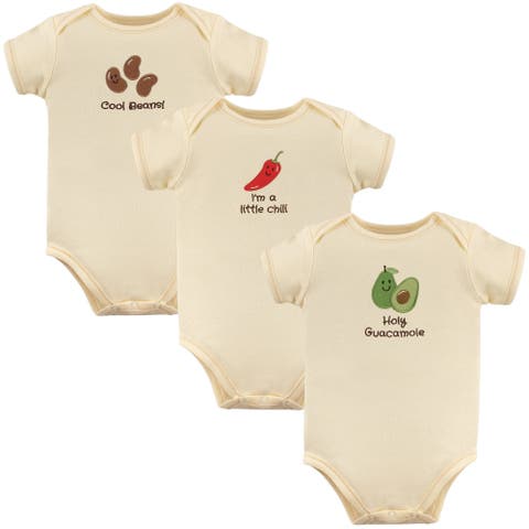 Organic Baby Bodysuit 3Pk