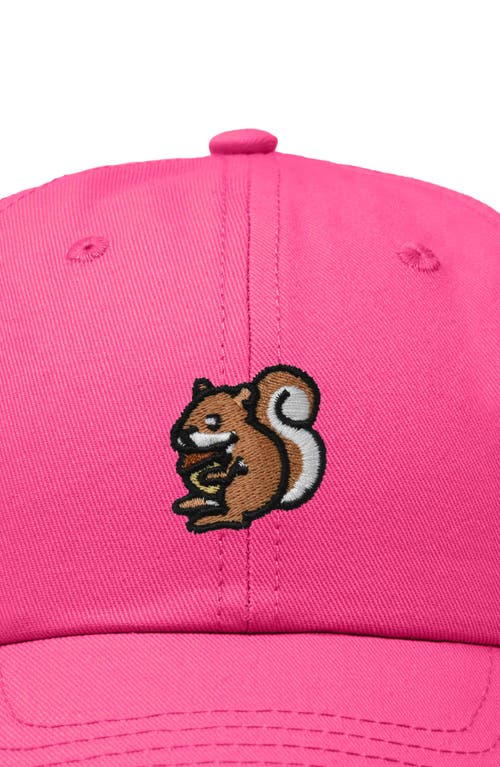 DALIX DALIX SQUIRREL EMBROIDERED OUTDOOR CAP