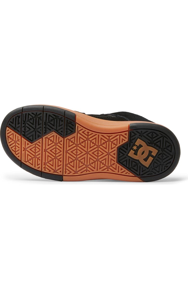 DC Shoes Kids' Cure B Low Top Sneaker, Alternate, color, Black/Gum