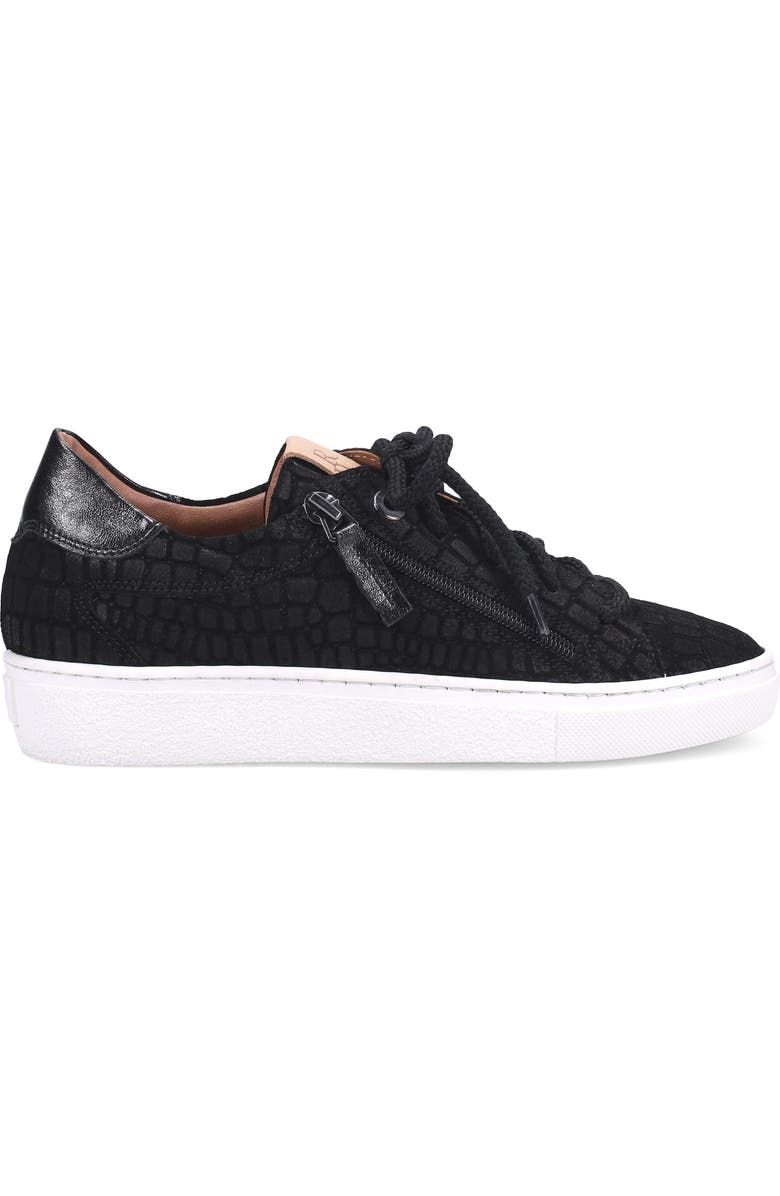 Ron White Otanya Water Resistant Sneaker, Alternate, color, Onyx