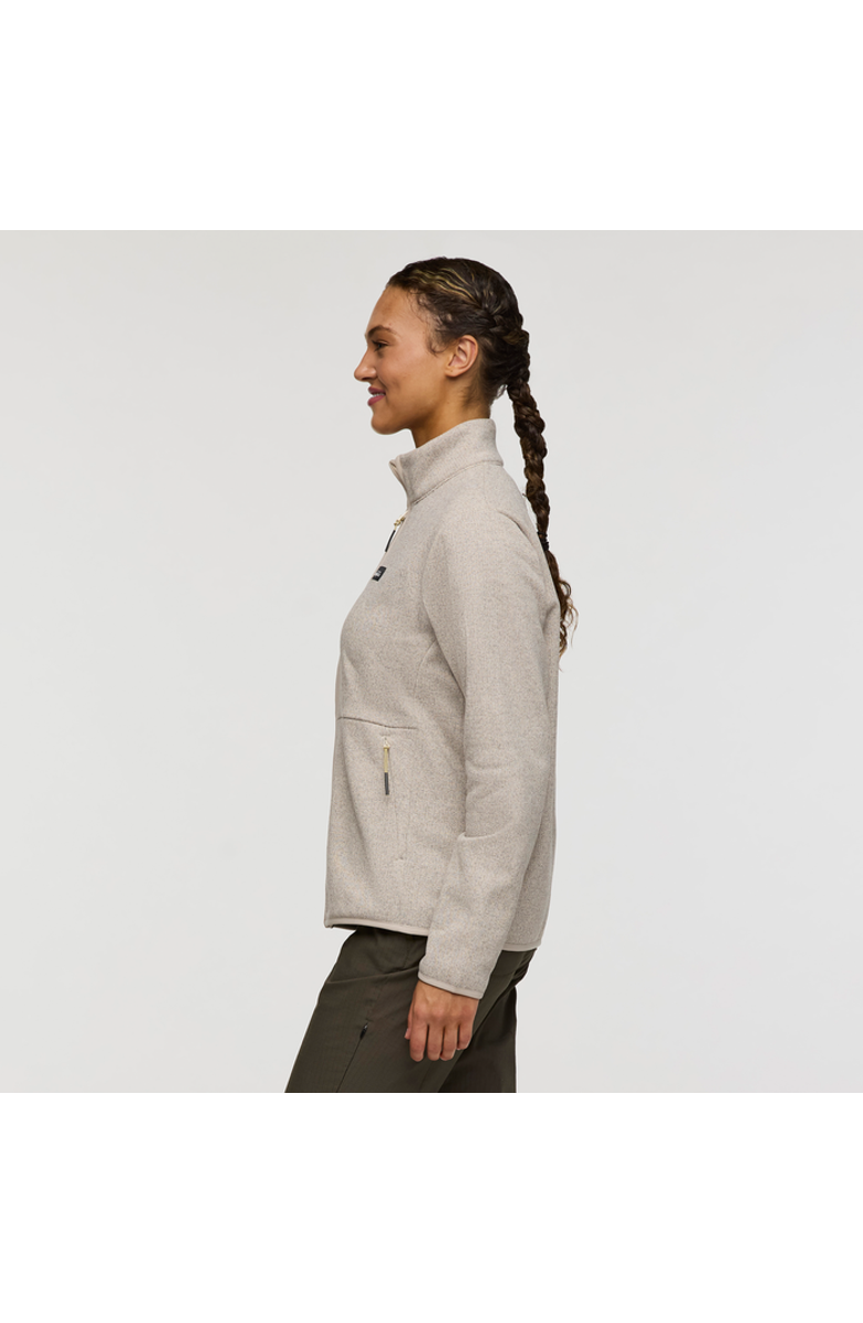 Cotopaxi Envo Fleece Full-Zip Jacket - Women's, Alternate, color, Heather Cream