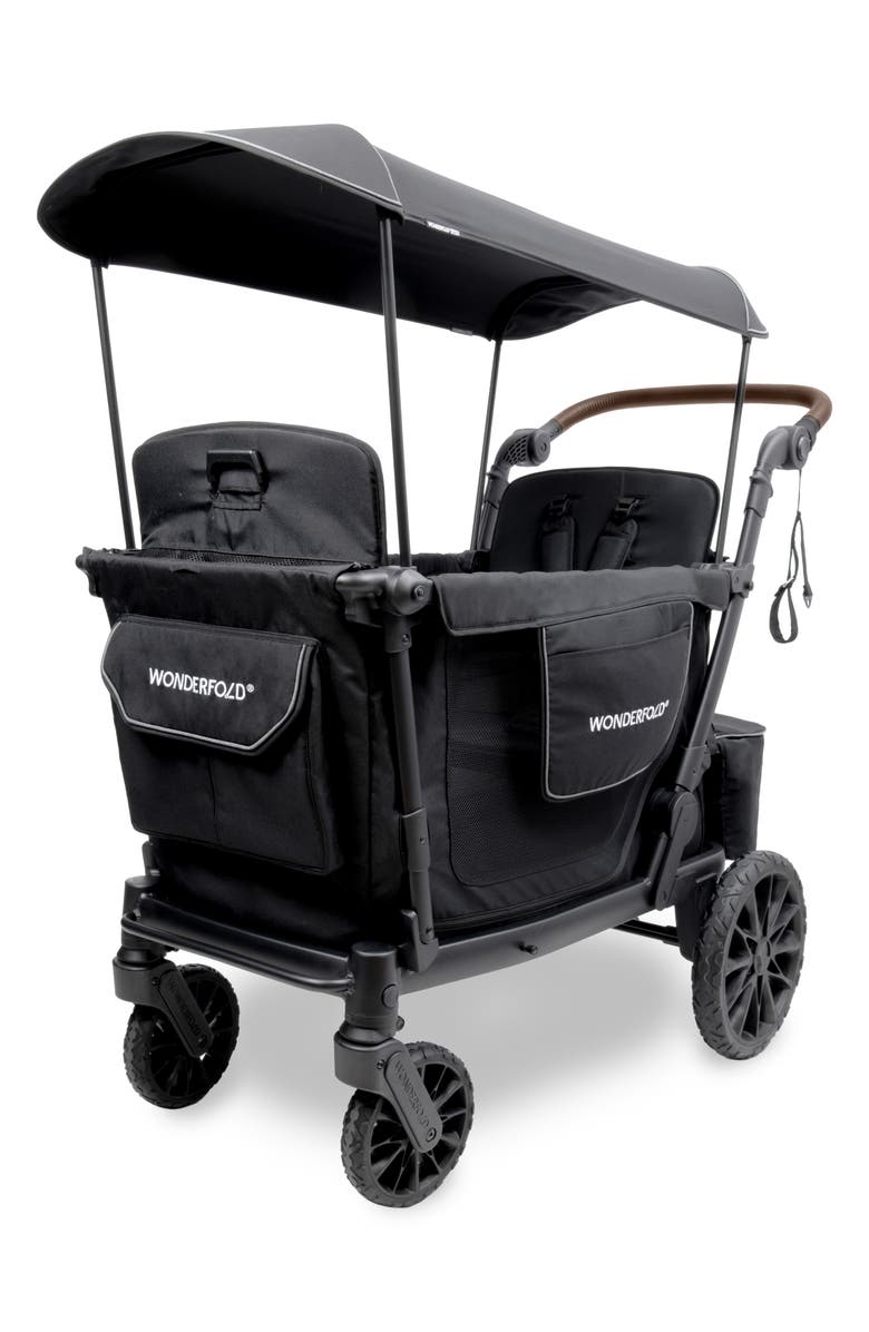 WonderFold L2 2-Seater Wagon, Main, color, Black