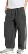 adidas Relaxed Leg 3-Stripes Denim Pants