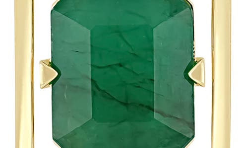 Bony Levy El Mar 14k Gold Emerald Pendant Necklace In Gold