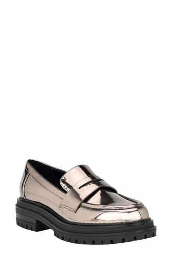 Calvin Klein Grant Lug Sole Penny Loafer