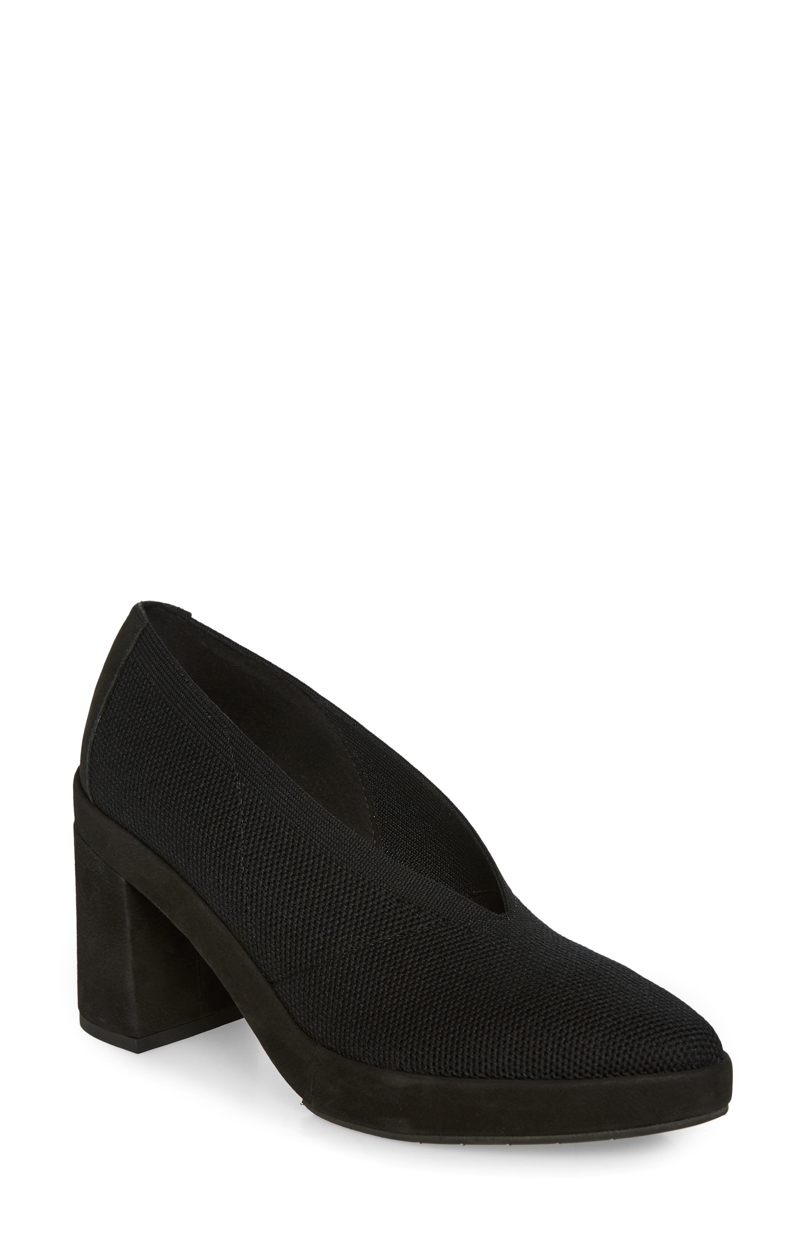 Eileen Fisher Signy Pump, Main, color, 