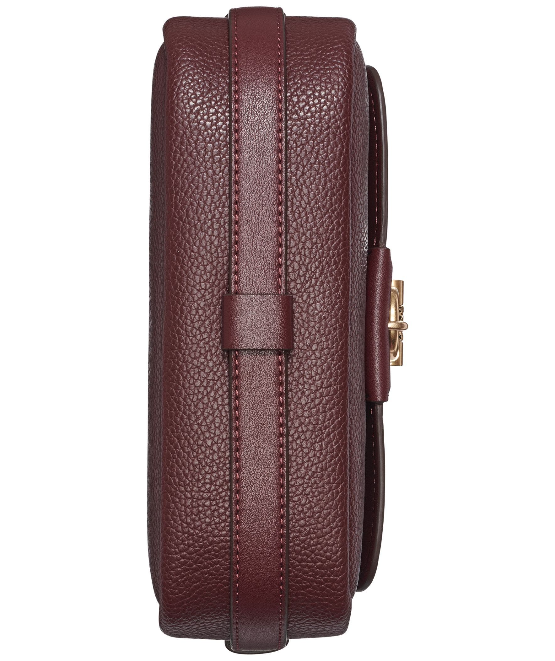 DKNY Karlie Baguette, Alternate, color, Aged Wine