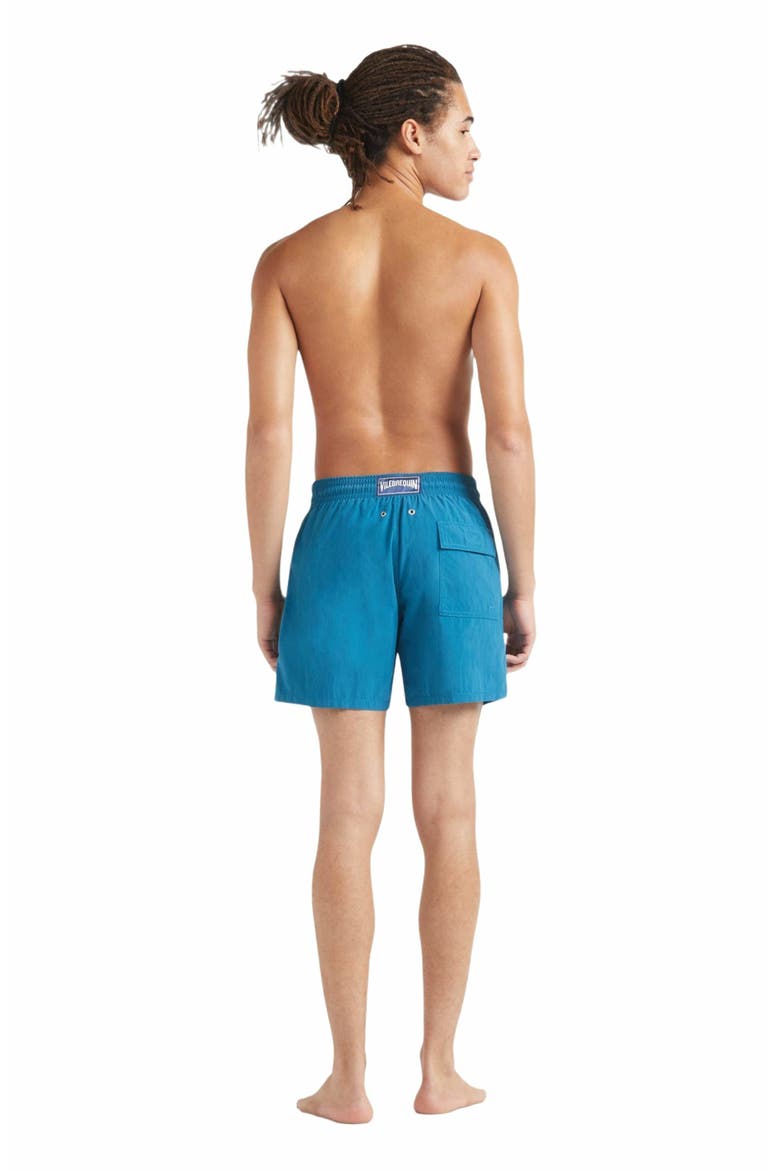 Men Swim Shorts Solid, Alternate, color, PAON