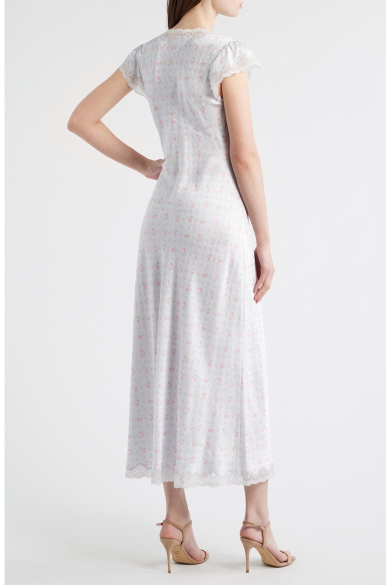 Theodore Floral Maxi Slipdress, Alternate, color, CHAPPARAL BLUE